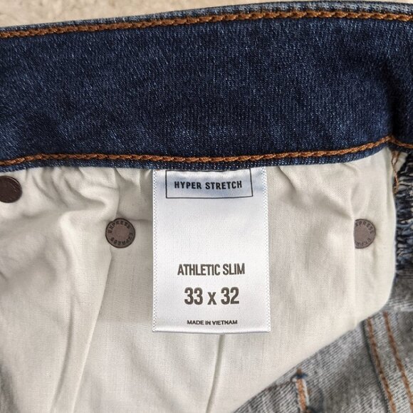 Express slim jeans 33x32 - Picture 11 of 11